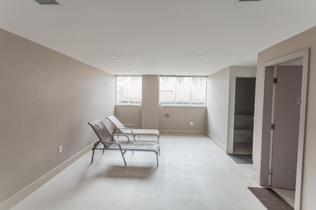 Apartamento para alugar com 100m², 3 quartos e 2 vagas Apartamento para alugar com 100m², 3 quartos e 2 vagasÁrea Comum - Sauna
