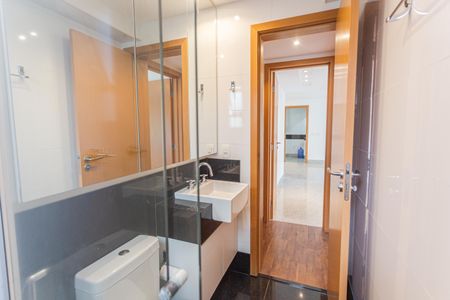 Apartamento para alugar com 100m², 3 quartos e 2 vagas Apartamento para alugar com 100m², 3 quartos e 2 vagasBanheiro Social
