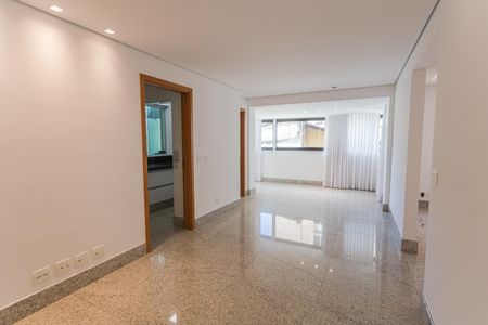 Sala 1 de apartamento para alugar com 2 quartos, 100m² em Serra, Belo Horizonte