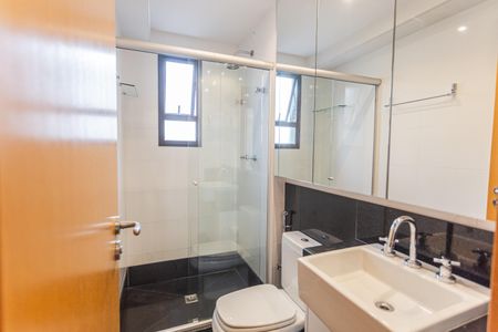 Apartamento para alugar com 100m², 3 quartos e 2 vagas Apartamento para alugar com 100m², 3 quartos e 2 vagasBanheiro Social