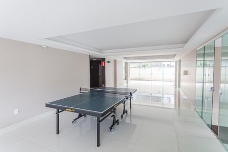 Área Comum - Ping-Pong de apartamento para alugar com 2 quartos, 100m² em Serra, Belo Horizonte