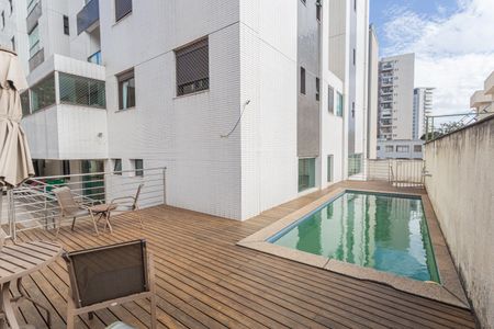 Área comum - Piscina de apartamento para alugar com 2 quartos, 100m² em Serra, Belo Horizonte