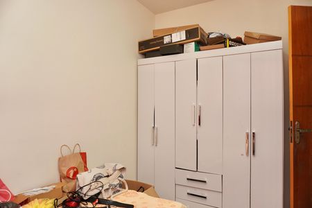 Quarto  de apartamento à venda com 3 quartos, 64m² em União, Belo Horizonte