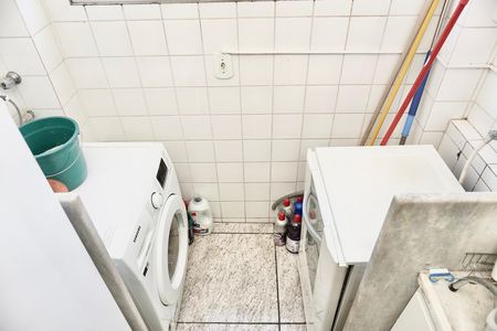 Área de serviço de apartamento à venda com 3 quartos, 64m² em União, Belo Horizonte