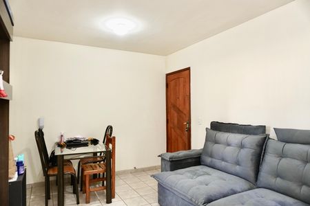 Sala  de apartamento à venda com 3 quartos, 64m² em União, Belo Horizonte