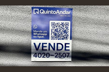 Placa de apartamento à venda com 3 quartos, 64m² em União, Belo Horizonte