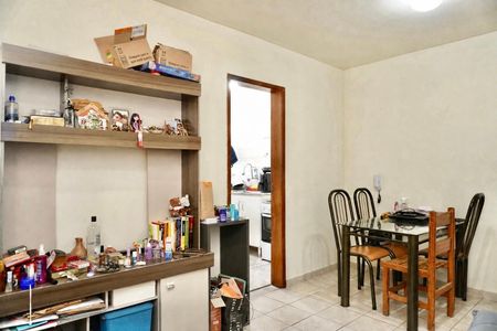Sala de apartamento à venda com 3 quartos, 64m² em União, Belo Horizonte