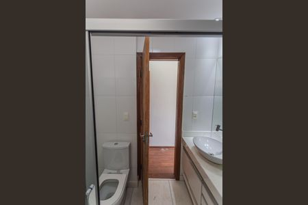 Apartamento para alugar com 125m², 3 quartos e 1 vagaBanheiro da Suíte