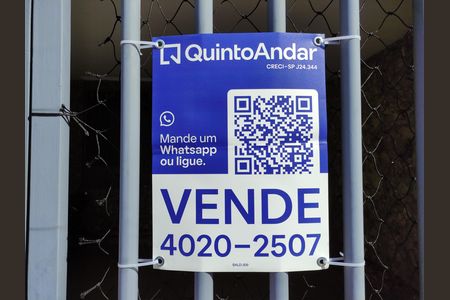 Placa do QuintoAndar código BALD-309 de casa à venda com 3 quartos, 150m² em Ferreira, São Paulo