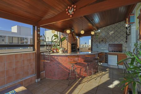 Apartamento à venda com 3 quartos, 181m² em Sagrada Família, Belo Horizonte