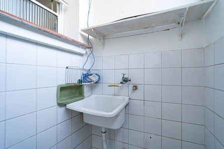 Área de Serviço de casa para alugar com 2 quartos, 100m² em Morro dos Ingleses, São Paulo