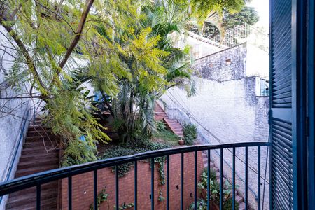 Sacada do Quarto 2 de casa para alugar com 2 quartos, 100m² em Morro dos Ingleses, São Paulo