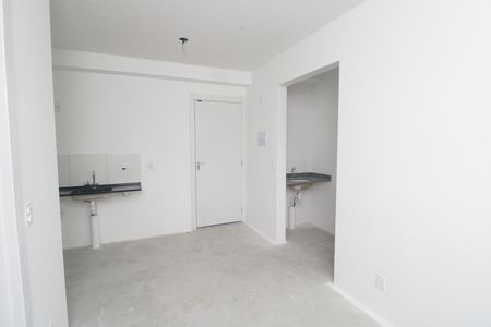 Sala de apartamento para alugar com 2 quartos, 35m² em Santa Maria, Santo André