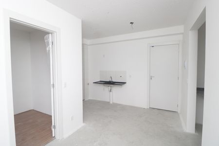 Sala de apartamento para alugar com 2 quartos, 35m² em Santa Maria, Santo André