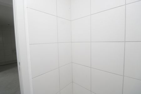 Banheiro de apartamento para alugar com 2 quartos, 35m² em Santa Maria, Santo André