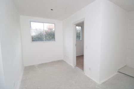 Sala de apartamento para alugar com 2 quartos, 35m² em Santa Maria, Santo André