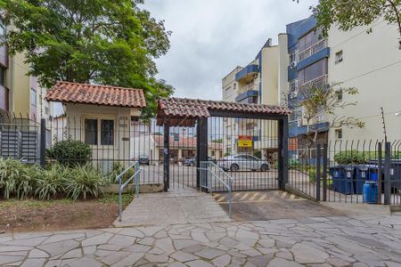 Fachada de apartamento à venda com 1 quarto, 54m² em Jardim do Salso, Porto Alegre