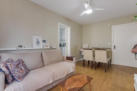 Apartamento à venda com 54m², 1 quarto e sem vagaSala