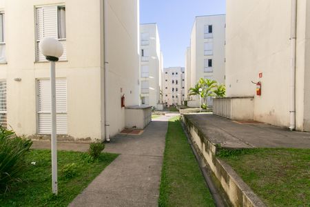 Área comum de apartamento à venda com 2 quartos, 44m² em Conjunto Residencial José Bonifácio, São Paulo