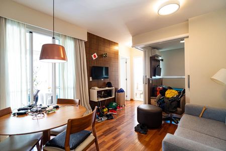 Apartamento à venda com 47m², 2 quartos e 1 vaga Apartamento à venda com 47m², 2 quartos e 1 vagaSala