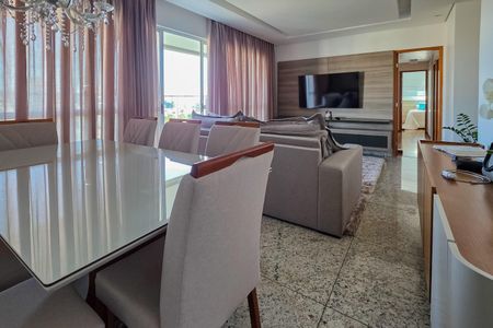 Apartamento para alugar com 4 quartos, 124m² em Paquetá, Belo Horizonte