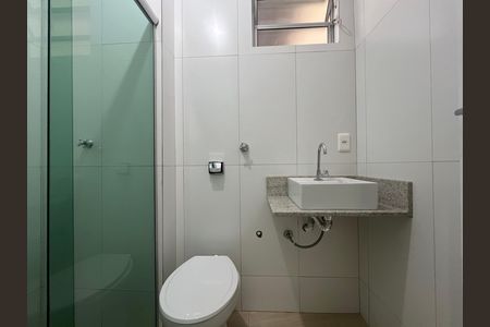 Banheiro Social de apartamento à venda com 2 quartos, 115m² em Santa Amelia, Belo Horizonte