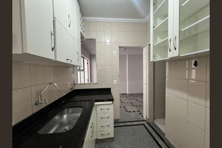 Cozinha de apartamento à venda com 2 quartos, 115m² em Santa Amelia, Belo Horizonte