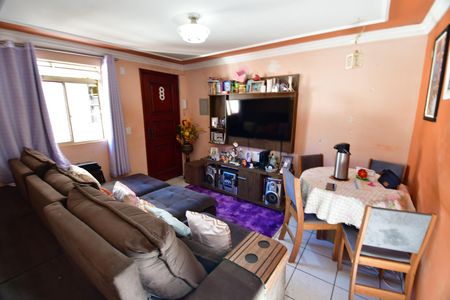 Sala de apartamento à venda com 2 quartos, 44m² em Conjunto Habitacional Edivaldo Antônio Orsi, Campinas