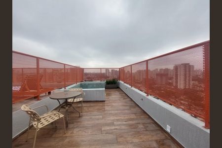 Área comum de apartamento para alugar com 2 quartos, 39m² em Jardim Prudência, São Paulo