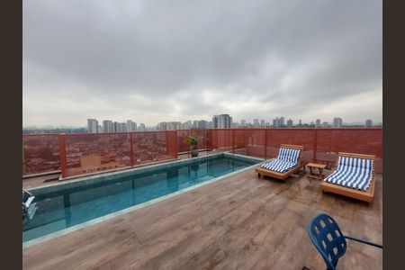 Área comum - Piscina de apartamento para alugar com 2 quartos, 39m² em Jardim Prudência, São Paulo
