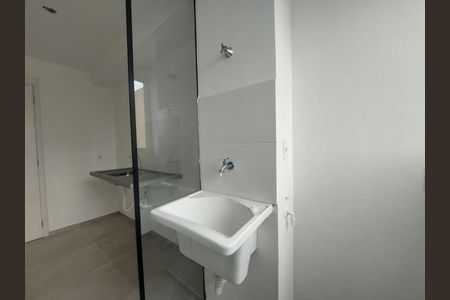 Área de Serviço de apartamento para alugar com 2 quartos, 39m² em Jardim Prudência, São Paulo