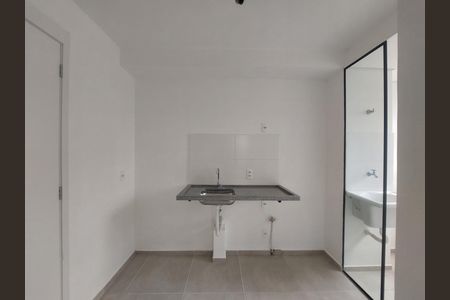 Cozinha de apartamento para alugar com 2 quartos, 39m² em Jardim Prudência, São Paulo