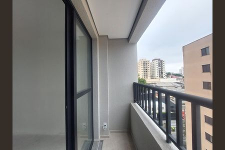 Varanda da Sala de apartamento para alugar com 2 quartos, 39m² em Jardim Prudência, São Paulo