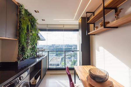 Varanda de apartamento para alugar com 2 quartos, 51m² em Centro, Osasco