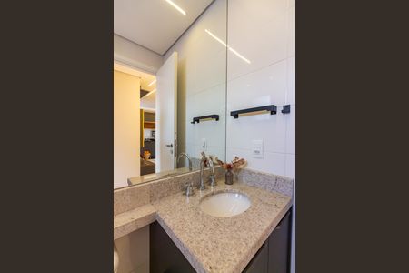 Banheiro de apartamento para alugar com 2 quartos, 51m² em Centro, Osasco