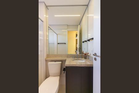 Apartamento para alugar com 51m², 2 quartos e 2 vagasBanheiro