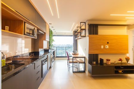 Sala de apartamento para alugar com 2 quartos, 51m² em Centro, Osasco