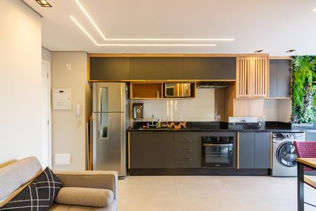 Sala de apartamento para alugar com 2 quartos, 51m² em Centro, Osasco