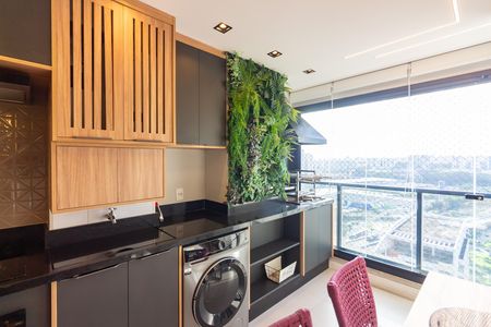 Varanda  de apartamento para alugar com 2 quartos, 51m² em Centro, Osasco