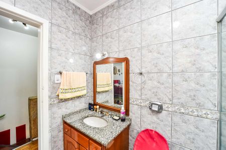 Apartamento à venda com 140m², 3 quartos e 3 vagas Apartamento à venda com 140m², 3 quartos e 3 vagasBanheiro Social 1