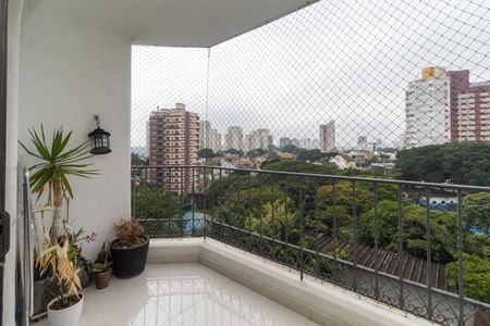 Apartamento à venda com 136m², 3 quartos e 2 vagas Apartamento à venda com 136m², 3 quartos e 2 vagasVaranda da Sala