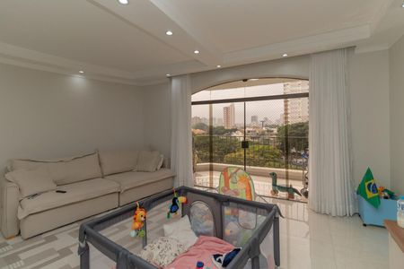 Apartamento à venda com 136m², 3 quartos e 2 vagas Apartamento à venda com 136m², 3 quartos e 2 vagasSala