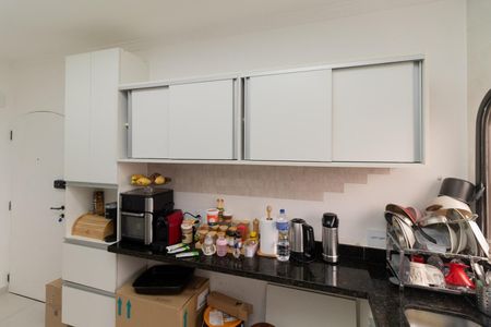 Cozinha de apartamento à venda com 3 quartos, 136m² em Jardim Avelino, São Paulo