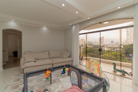 Apartamento à venda com 136m², 3 quartos e 2 vagas Apartamento à venda com 136m², 3 quartos e 2 vagasSala