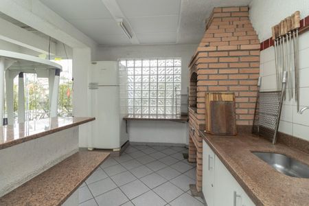 Área comum - Churrasqueira de apartamento à venda com 3 quartos, 136m² em Jardim Avelino, São Paulo