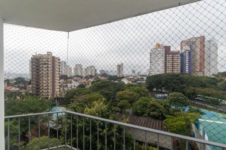 Varanda da Sala de apartamento à venda com 3 quartos, 136m² em Jardim Avelino, São Paulo