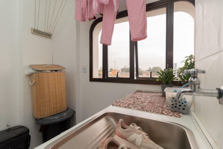 Área de Serviço de apartamento à venda com 3 quartos, 136m² em Jardim Avelino, São Paulo