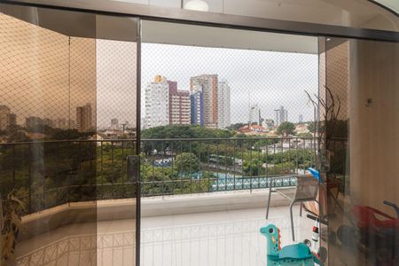Apartamento à venda com 136m², 3 quartos e 2 vagas Apartamento à venda com 136m², 3 quartos e 2 vagasVaranda da Sala