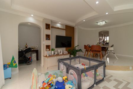 Apartamento à venda com 136m², 3 quartos e 2 vagas Apartamento à venda com 136m², 3 quartos e 2 vagasSala