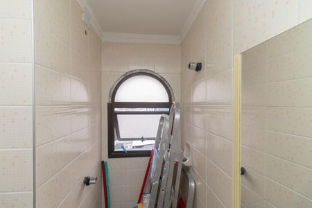 Apartamento à venda com 136m², 3 quartos e 2 vagas Apartamento à venda com 136m², 3 quartos e 2 vagasBanheiro de serviço